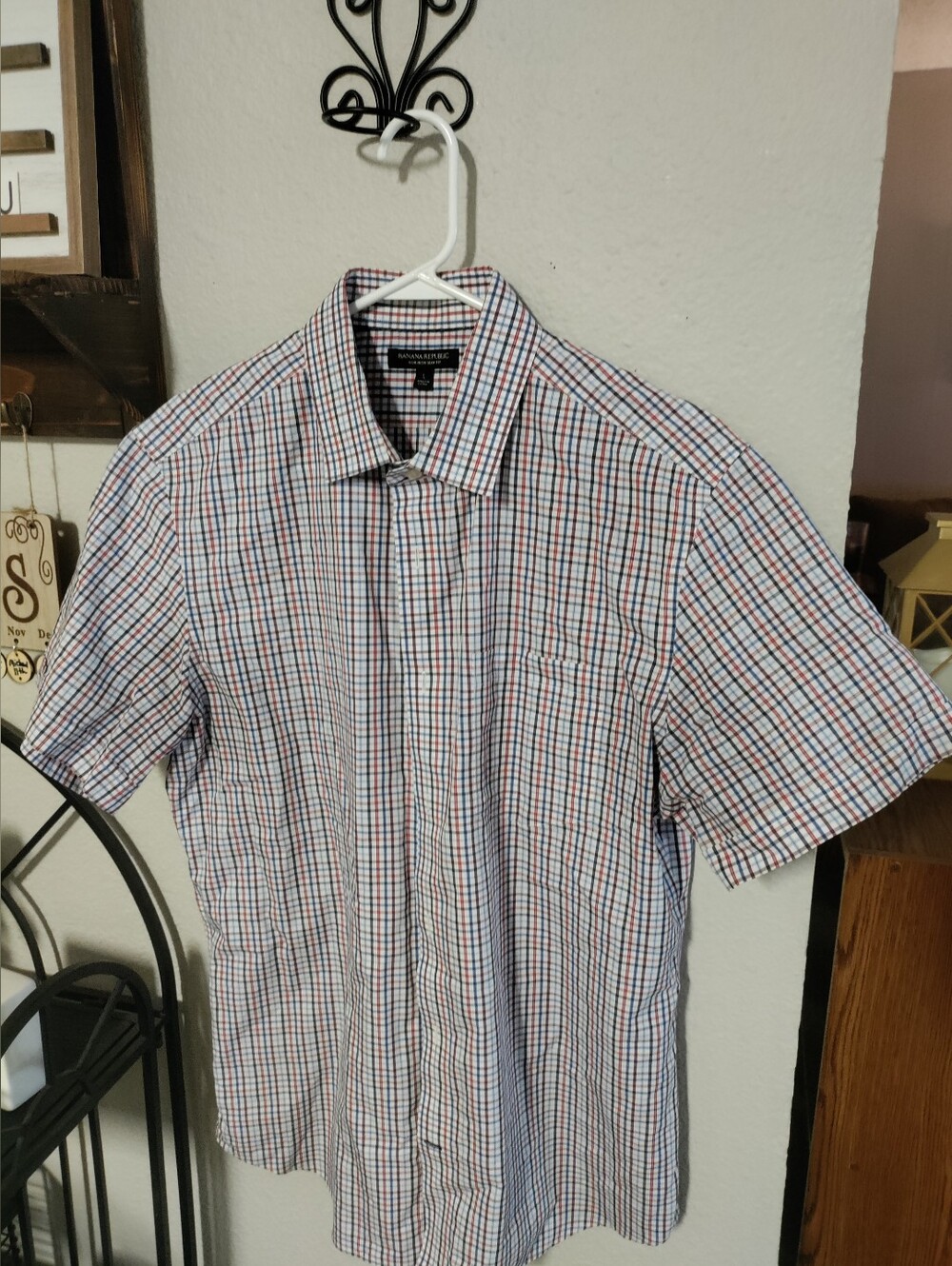 Men's Banana Republic Shirt Size Large